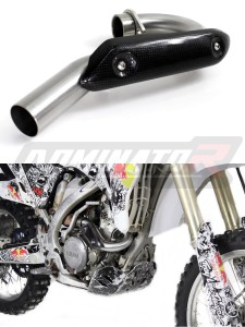 WR 250F kipufogó leömlő könyök 2007 - 2013