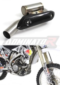 WR 250F Kipufogó Leömlő Könyök PowerBomb-bal 2007 - 2013
