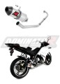 komplett kipufogórendszer DOMINATOR Full System HP3 dobbal a Yamaha YZF R125 2014 - 2018 motorkerékpárhoz 6