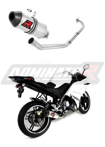 komplett kipufogórendszer DOMINATOR Full System HP3 dobbal a Yamaha YZF R125 2014 - 2018 motorkerékpárhoz 6