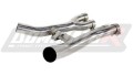DOMINATOR decat középső kipufogódob Mid Pipe XJR 1300 1999 - 2006 motorkerékpárhoz 5