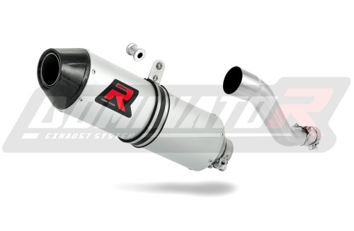 DOMINATOR MX2 kipufogó dob, amely illeszkedik a Yamaha XT 600 1982 - 1986 motorkerékpárhoz 3