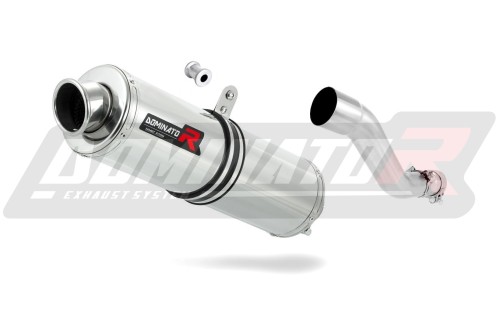 DOMINATOR kerek kipufogó dob Yamaha XT 600 1982 - 1986 motorkerékpárhoz 3