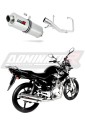 komplett kipufogórendszer DOMINATOR Ovális dobbal, amely illeszkedik a Yamaha YBR 125 2009 - 2018 motorkerékpárhoz 5