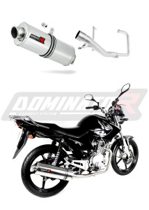 Yamaha YBR 125 2009 - 2018 Full system Kipufogó leömlő Dob OV + dB killer medium