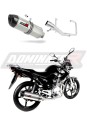 Komplett DOMINATOR Full System HP1 kipufogórendszer dobbal, amely illeszkedik a Yamaha YBR 125 2009 - 2018 motorkerékpárhoz 5