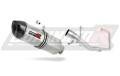 complete exhaust system with muffler DOMINATOR Full System HP1 fits the motorcycle Yamaha YBR 125 2000   2008 3