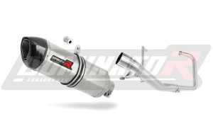 Yamaha YBR 125 2000 - 2008 Full system Kipufogórendszer Kipufogócsonk HP1 dob + dB killer medium