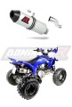 exhaust muffler DOMINATOR MX2 fits the motorcycle Yamaha YFM 250 Raptor 2008   2013 5