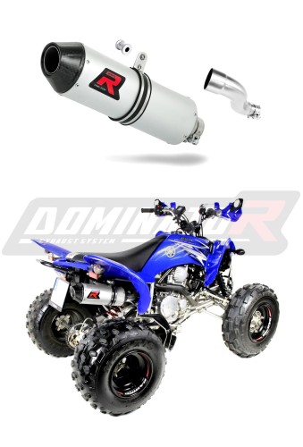 DOMINATOR MX2 kipufogó dob, amely illeszkedik a Yamaha YFM 250 Raptor 2008 - 2013 motorkerékpárhoz 5