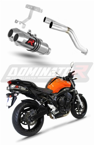 DOMINATOR OV G2 kipufogó dob Yamaha FZ6 2006 - 2010 motorkerékpárhoz 10