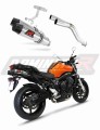 DOMINATOR HP3 kipufogó dob Yamaha FZ6 2006 - 2010 motorkerékpárhoz 10