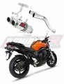 exhaust muffler DOMINATOR GP1 fits the motorcycle Yamaha FZ6 2006   2010 10