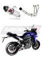 complete exhaust system with muffler DOMINATOR Full System HP3 fits the motorcycle Yamaha MT 09 TRACER 900 2015   2020 6
