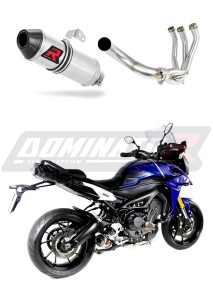 MT 09 TRACER 900 kipufogó Dob FULL SYSTEM HP3 + LEÖMLŐ 2015 - 2020 + dB killer medium