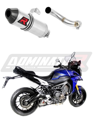 Yamaha MT 09 TRACER 900 2015 - 2020 kipufogó Dob HP3 + dB killer medium