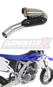 WR 450 F Kipufogó Leömlő Könyök PowerBombbal 2012 - 2015
