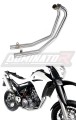 exhaust manifold header DOMINATOR  fits the motorcycle XT 660 R 2004   2016 7