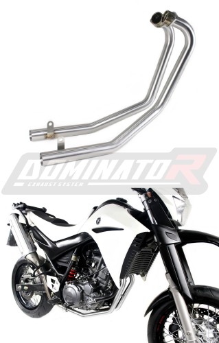 DOMINATOR exhaust manifold header fits to XT 660 X 2004  2016 7