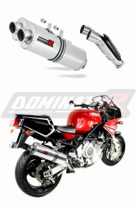 Yamaha TRX 850 1995 - 2000 kipufogó Dob OV + dB killer medium