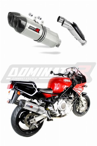 DOMINATOR HP1 kipufogó dob Yamaha TRX 850 1995 - 2000 motorkerékpárhoz 5