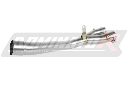 decat mid muffler DOMINATOR Mid Pipe fits the motorcycle MT 10 RN45 2016   2020 7