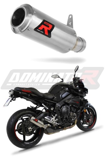 exhaust muffler DOMINATOR GP fits the motorcycle Yamaha MT 10 2016   2020 6