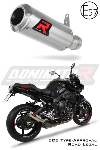 exhaust muffler DOMINATOR homologated road legal GP fits the motorcycle MT 10 RN45 2016   2020 8