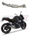 exhaust muffler decat DOMINATOR GP3 Mid Pipe fits the motorcycle MT 10 RN45 2016   2020 5