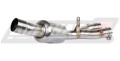 decat mid muffler DOMINATOR Mid Pipe fits the motorcycle MT 10 RN45 2016   2020 7