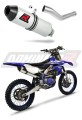 DOMINATOR MX2 kipufogó dob, amely illeszkedik a Yamaha YZ 450 F 2018 - 2019 motorkerékpárhoz 6