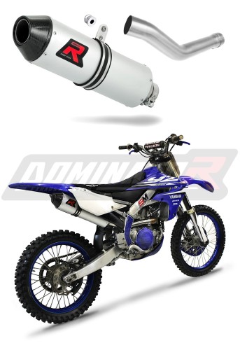exhaust muffler DOMINATOR MX2 fits the motorcycle Yamaha YZ 450 F 2018   2019 6