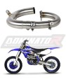 DOMINATOR kipufogó leömlő YZ 450 F 2018 - 2019 motorkerékpárhoz 6