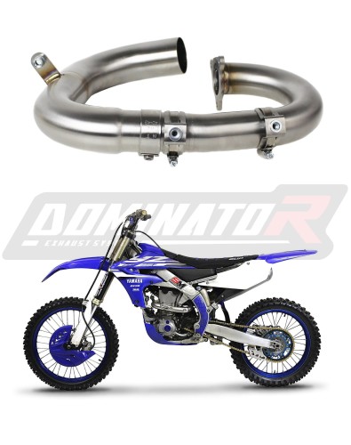 exhaust manifold header DOMINATOR  fits the motorcycle YZ 450 F 2018   2019 6