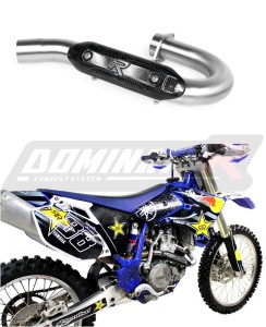YZF 450 Kipufogó Leömlő Könyök 2003 - 2005