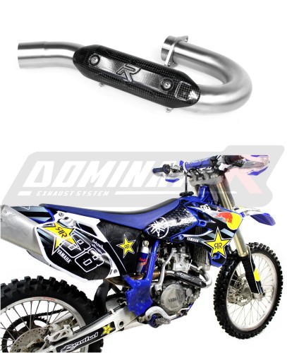 exhaust manifold header DOMINATOR  fits the motorcycle YZF 450 2003   2005 5