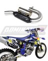 exhaust manifold header z PowerBomb DOMINATOR  fits the motorcycle YZF 450 2003   2005 5