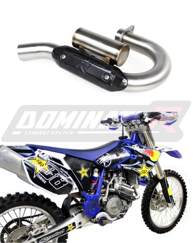Kipufogó leömlő PowerBomb technológiával DOMINATOR YZF 450 motorkerékpárhoz 2003 - 2005 5