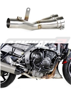 YZF R6 kipufogó dekatalizátor DECAT 2010 - 2016