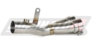 YZF R6 kipufogó dekatalizátor DECAT 2017 - 2023