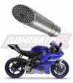 DOMINATOR Titán GP3 kipufogó dob YZF R6 motorkerékpárhoz 2017 - 2023 6