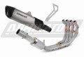komplett kipufogórendszer DOMINATOR Full System Titán HP6 hangtompítóval, Yamaha YZF R6 2017 - 2023 motorkerékpárhoz 3