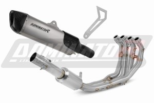 Yamaha YZF R6 2017 - 2023 Full System EX kipufogó Titán HP6 hangtompító + dB killer