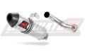 exhaust muffler DOMINATOR HP3 fits the motorcycle Yamaha XSR 900 2016   2021 9
