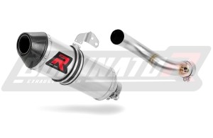 Yamaha XSR 900 2016 - 2021 kipufogó Dob HP3 + dB killer medium