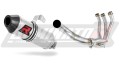 komplett kipufogórendszer DOMINATOR Full System HP3 hangtompítóval, amely illeszkedik a Yamaha XSR 900 2016 - 2021 motorkerékpárhoz 3
