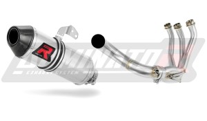 XSR 900 kipufogó Hangtompító FULL SYSTEM HP3 + LEÖMLŐ 2016 - 2021 + dB killer medium