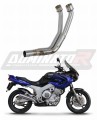 exhaust manifold header DOMINATOR  fits the motorcycle Yamaha TDM 850 1991   1995 6