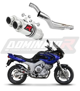 Yamaha TDM 850 1991 - 1995 kipufogó Dob GP1 + dB killer medium