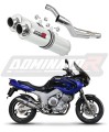 DOMINATOR kerek kipufogó dob Yamaha TDM 850 1991 - 1995 motorkerékpárhoz 6